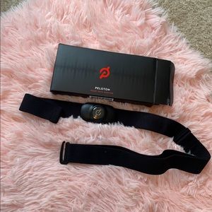 Peloton heart monitor